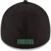 Men's Green Bay Packers New Era Black Tone Tech Three 39THIRTY Flex Hat 3016184